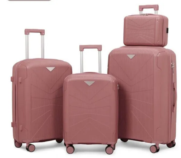 pp Trolley Bag Fashion Luggage Leisure Luggage