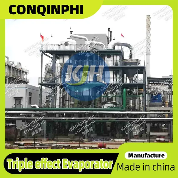 Stainless Steel 316L High-Salt Wastewater Evaporator for Zero Liquid Discharge System photo-4