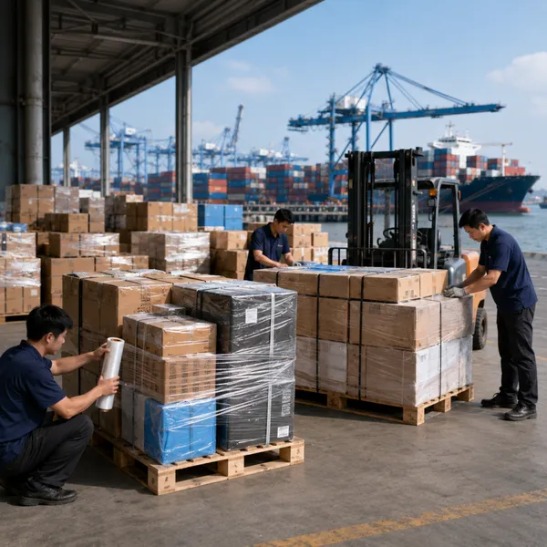 China LCL Sea Freight Forwarder für Sendungen von mehreren Lieferanten photo-3