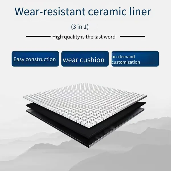 Wear-resistant Ceramic Lining Boards. Selected Manufacturers of Wear-resistant Ceramic Lining Boards. Factory Direct Sales. photo-2