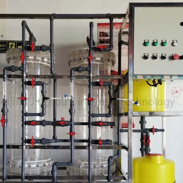 Acrylic Ion Exchange Column Ultrapure Water Column for Water Treatment