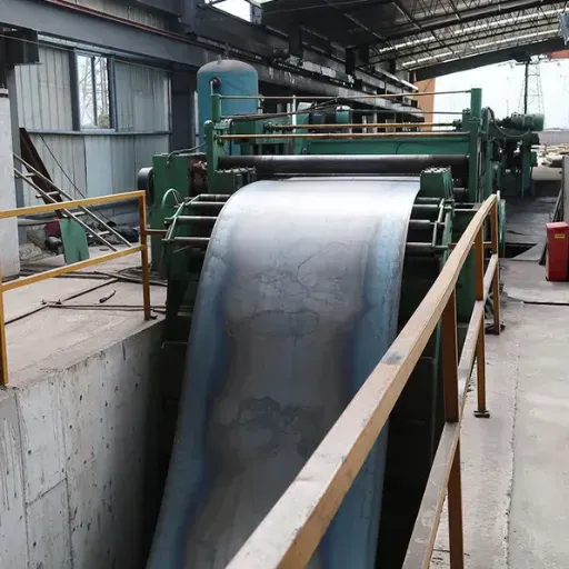 Hot Rolled Pickled Carbon Steel Coil Q235 SPHC Carbon Steel Coil For Pipe Making photo-4