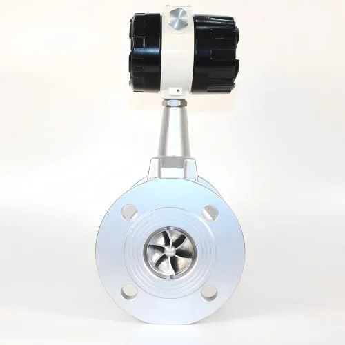 Precession Vortex Flow Meter With Temperature Pressure Compensation photo-4