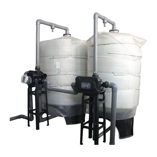 15000lph Commercial Deionized Water System Water Softener System Borehole Water Treatment System photo-4