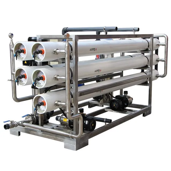 9000lph Commercial Water Treatment Reverse Osmosis Water Filtration System Water Purifier for Drinking Water Treatment photo-4