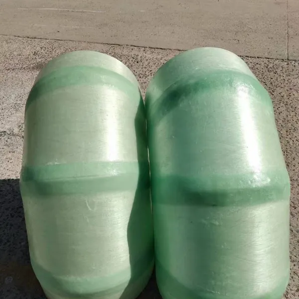 Fiberglass Reinforced Plastic Flange, Elbow, Tee, Cross - Customization Supported, Desulfurization Tower Pipe Fittings, Yutai Environmental Protection photo-5