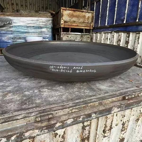 ASME DIN Dished Cover Torispherical Dish End Tank Head Price