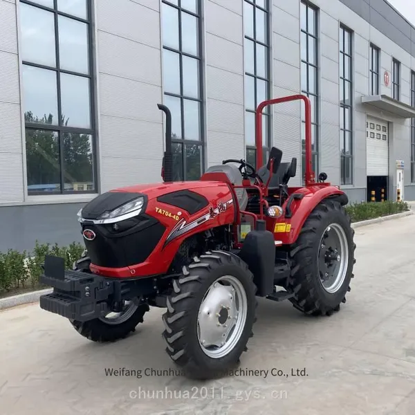 Taihong Ta704-4d Large Chassis Tractor, John Deere 4d Chassis, Price of Taihong Tractors, Export of Taihong Tractors