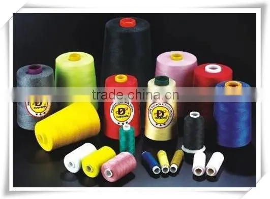 Dyed Spun Polyester Sewing Thread photo-3