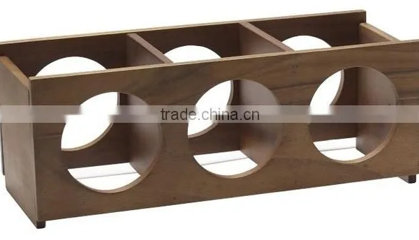 Wholesale Handmade Wooden Wine Rack/Shelf photo-3