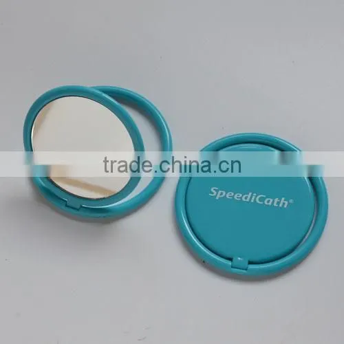 2016 Gold Supplier Wholesales For Promotion Customized Logo Plastic Pocket Mirror/Compact Mirror/Cosmetic photo-6