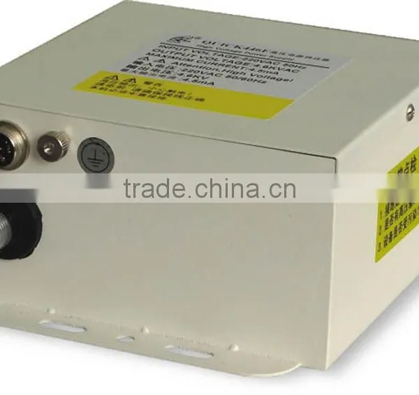 QUICK 445F/446F Static Ionizing Air Gun Electrostatic Paint Spray Gun photo-2