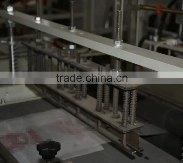 Factory Price Auto Rolling Flat Bag Making Machine photo-4