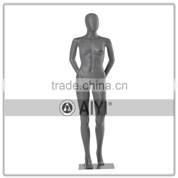 Pewter Female Full Body Sexy Underwear Mannequin Bust photo-4