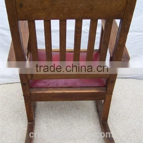 RCH-4296 Vintage Childrens Oak Rocking Chair Quality Choice photo-4