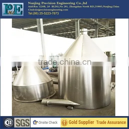 Custom Steel Sheet Metal Fabrication Stamping Fuel Tank photo-4