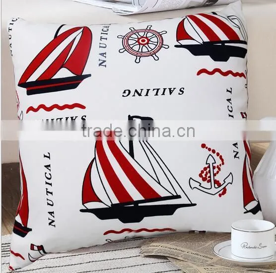 American Style 100% Cotton Thicken Canvas Cushions photo-6
