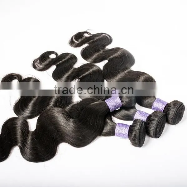 Cambodian Body Wave 100g Soft Hair Extension Without Synthetic Hair photo-4