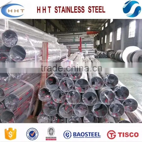 High Quality Stainless Steel Water Conduit Pipe
