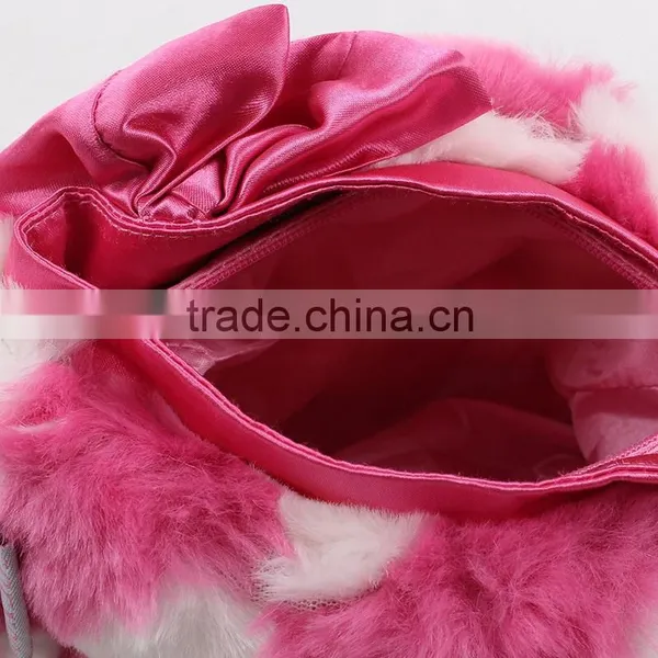INS 2015 Colorful Children Handbag Lovely Jelly Handbags Safe Material Kid Bag photo-5