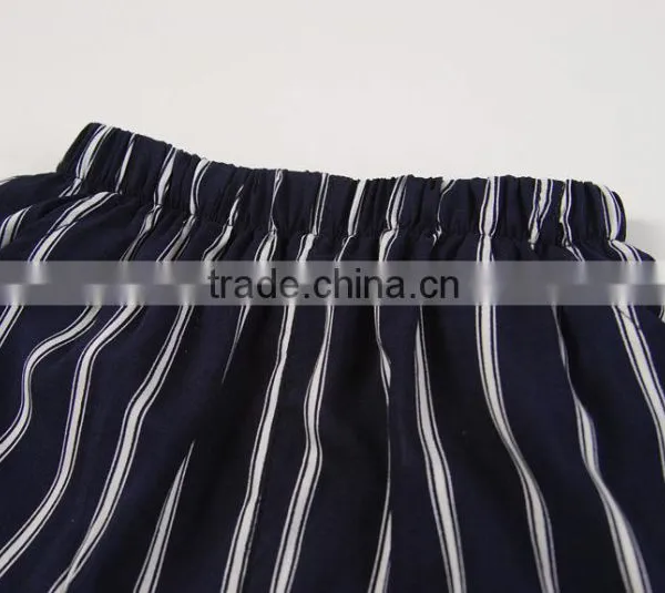 Wholesale Baby Girl Clothes 2016 New Summer Girl Printed Striped Pants Lovely Little Girl Pants photo-2