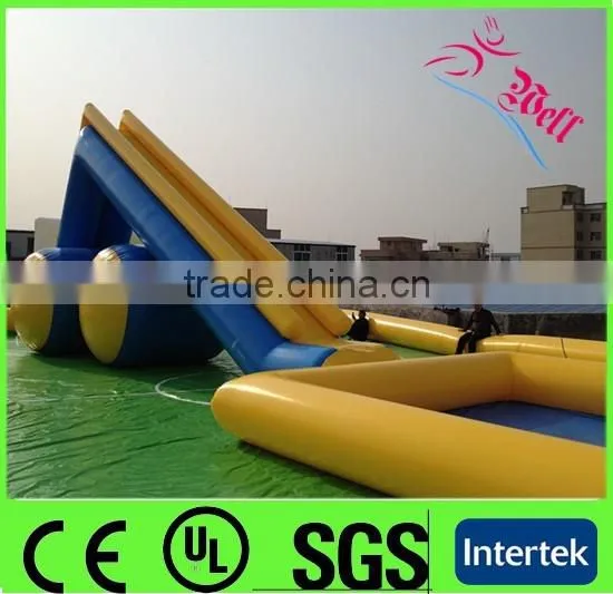 2 Years Warranty Giant Inflatable Water Slide for Sale photo-5