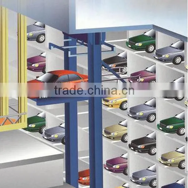 Concrete Structure Multi Level Parking System, Full Auto Control Car Parking System photo-4