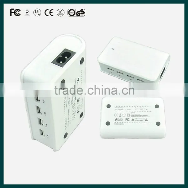 4 USB Port AC-DC Adapter for Smart Phone, Tablet photo-4