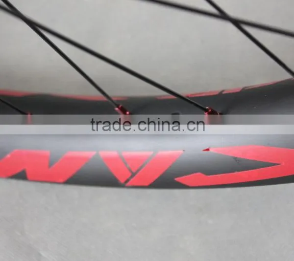 Width 50mm Bike Tubeless Wheels MTB 27.5er Clincher Wheels 650B Bicycle Carbon Bike Rim Snow Fat Bike 3.0'' Tyre photo-3
