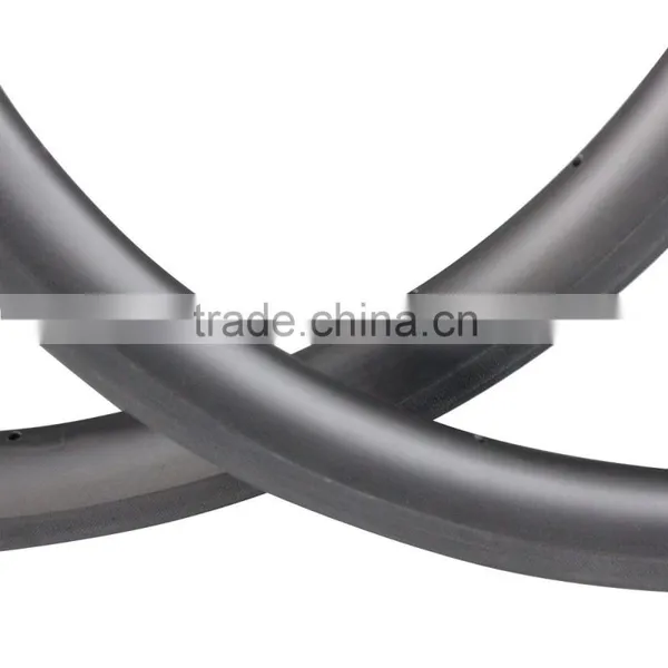 40mm Rim Clincher Tubeless Ready Carbon Wide Rims 700c Road Bicycle Rim photo-4