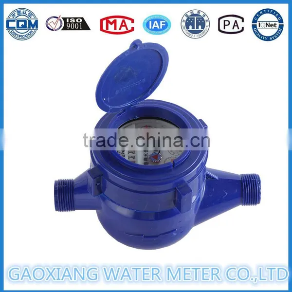 China Suppliers Multi Jet Water Meter,ABS Plastic Water Meter photo-3