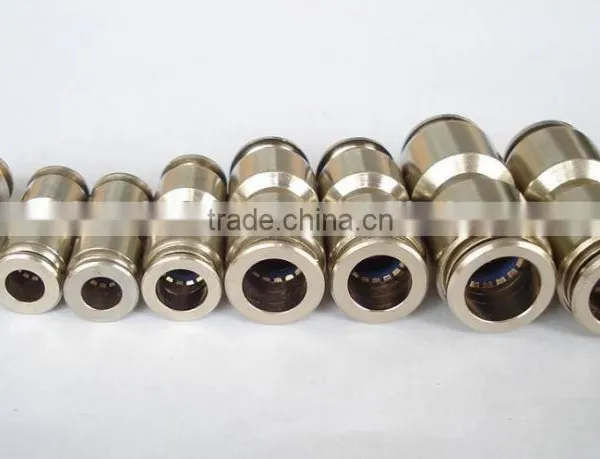 Free Sample Plastic Pneumatic Quick Coupling Hose Connector photo-3