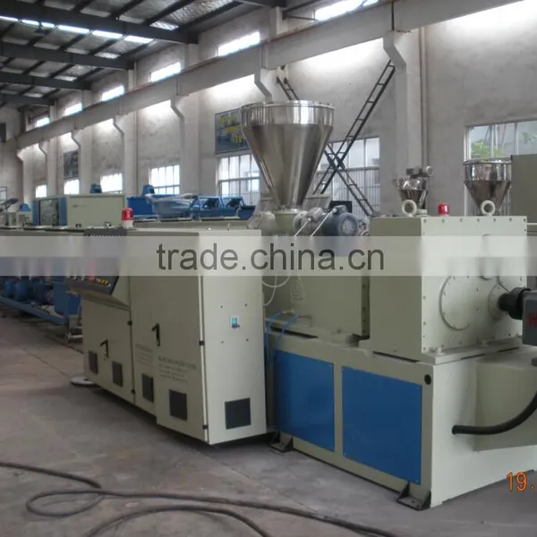 Single Screw Extruder and Double Screw Extruder