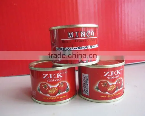Hot Selling 850g Canned Tomato Paste or Ketchup