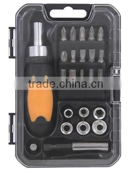 24pcs Socket & Bit Set