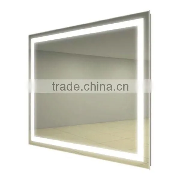 UL ETL CE LED Backlit Bathroom Mirror for Luxury Hotel photo-2