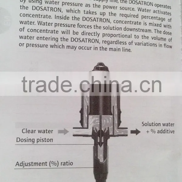 Top Quality France Import Chicken Drinking Dosatron Medicator photo-4