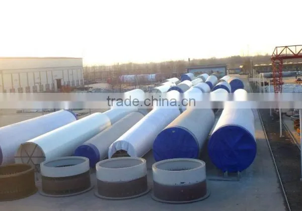 Steel Tube Wind Towers for Onshore Wind Power Plants photo-3
