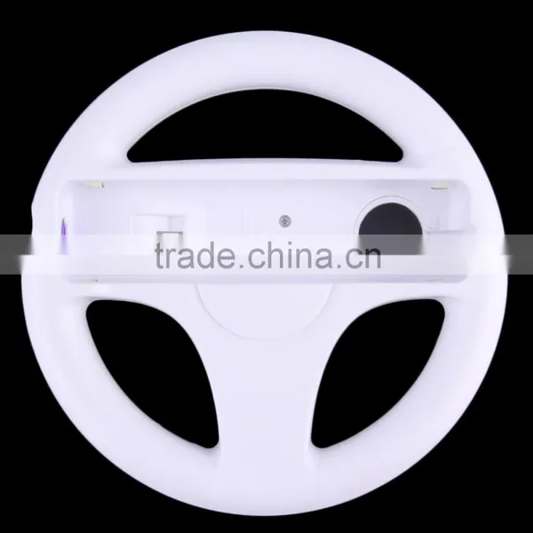 Game Racing Steering Wheel for Nintendo Wii Kart Remote Controller photo-6