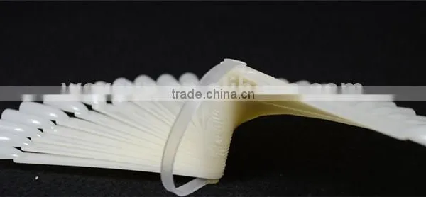 False Nail Polish Display Fan Salon DIY Manicure Tools photo-6