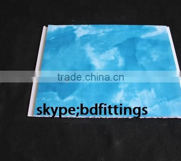High Quality Firproof Waterproof Ceiling Pvc Panel Ceiling Board photo-5