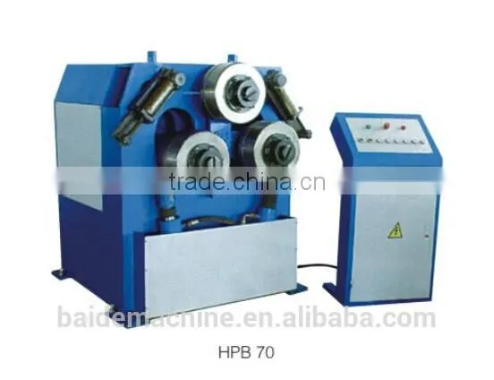 W24Y Series Hydraulic Construction Stainless Steel Bar Bending Machine photo-5