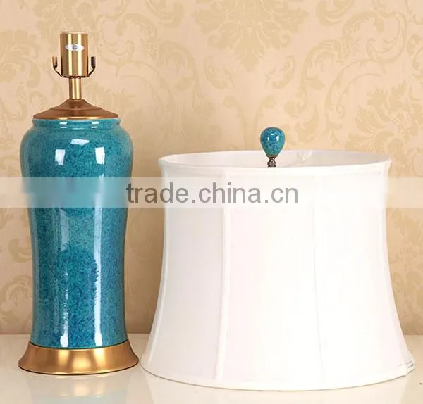 Stylish Cylinder Copper Bedside Lamp photo-2