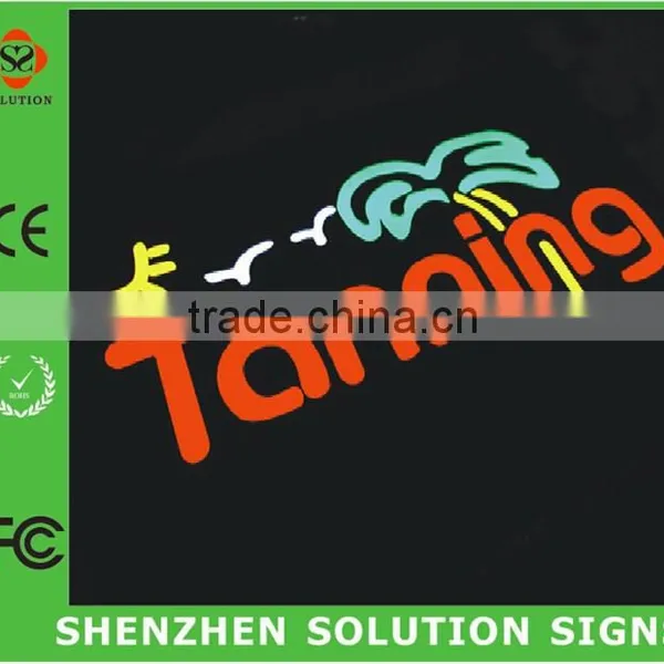 Frontlit Epoxy Resin LED Channel Letter Sign photo-4