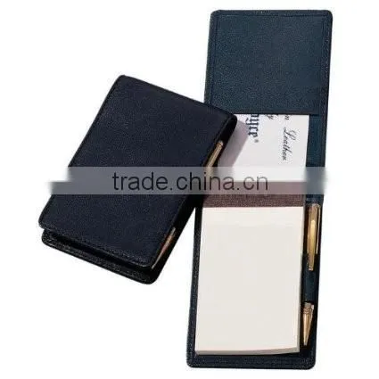 2015 High Quality Covenient Multi-color Small PU Leather Memo Pad photo-2