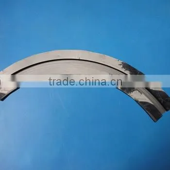 High Quality Uhmwpe Sliding Guide Conveyor Belt PE100 Bend Guide Rail photo-5