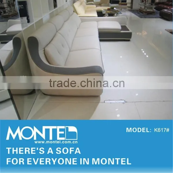 New Model Italian Low Price Corner Sofa Set photo-4
