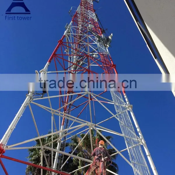 EU Standard Communication Mast Equipment Tower Company photo-2