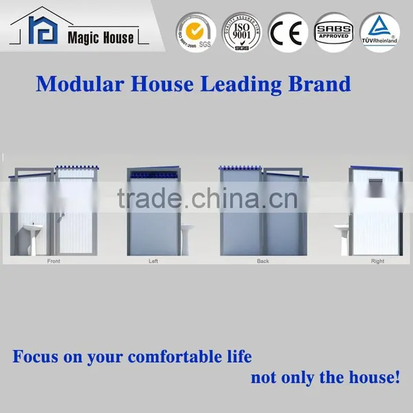 Low Cost House Plans Affordable Prefab Toliet for Sale Supplier's Choice photo-2