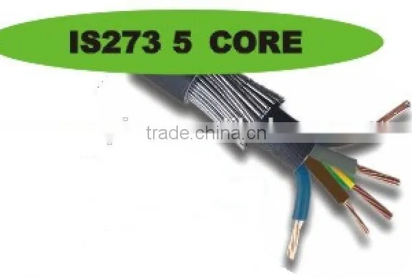 Nylon and Swa Underground Cable